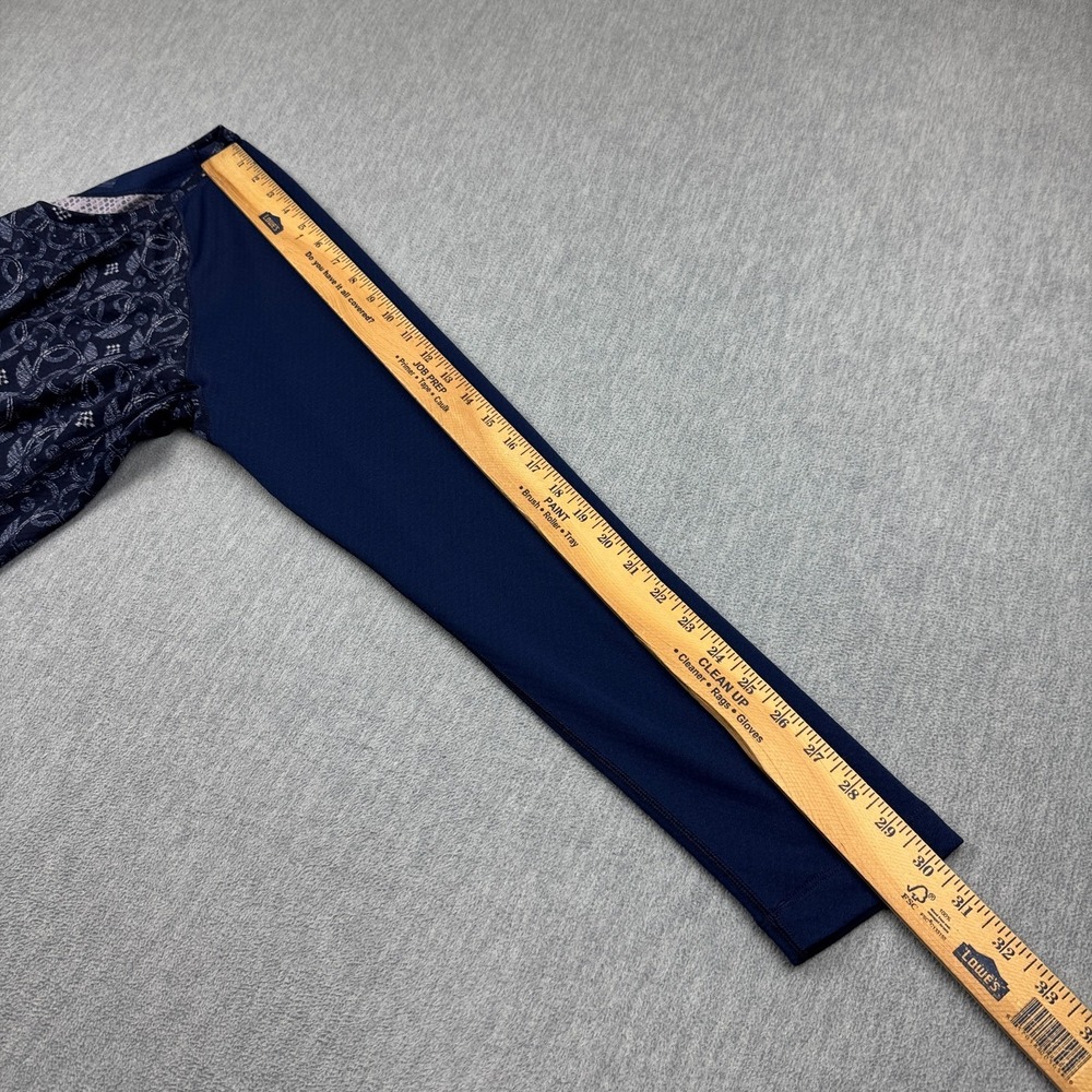 Patagonia Shirt Womens XL Blue Capilene Midweight Crewneck Baselayer Crew 44437 - Picture 9 of 11